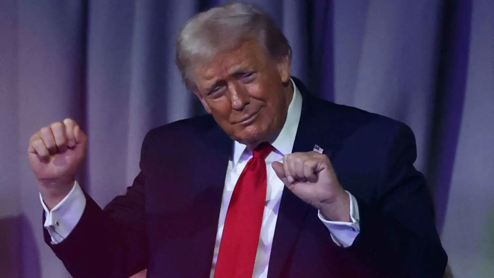 الرئيس الأمريكي دونالد ترامب