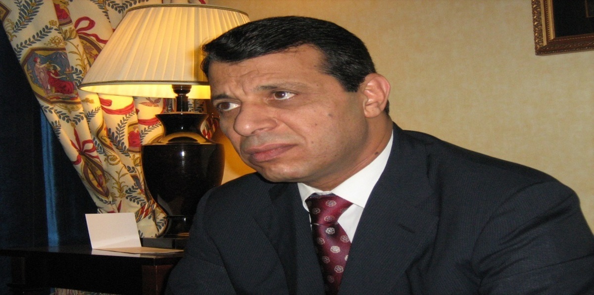 محمد دحلان يصل القاهرة على متن طائرة خاصة