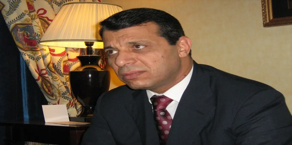 محمد دحلان يصل القاهرة على متن طائرة خاصة