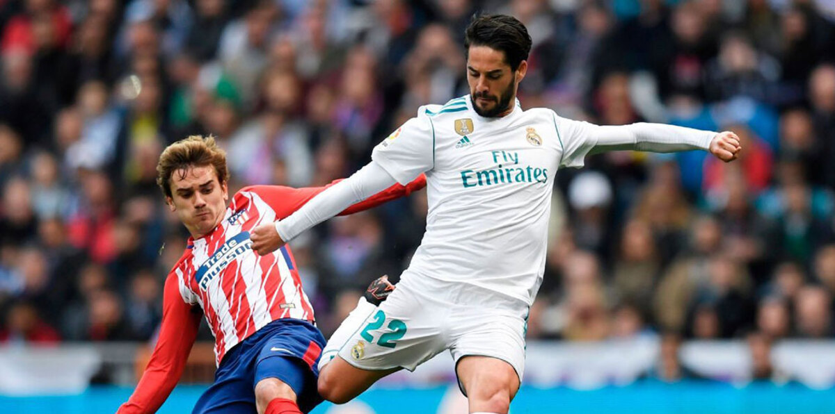 موعد مباراة ريال مدريد ضد أتلتيكو مدريد اليوم في السوبر الأوروبي والقناة الناقلة