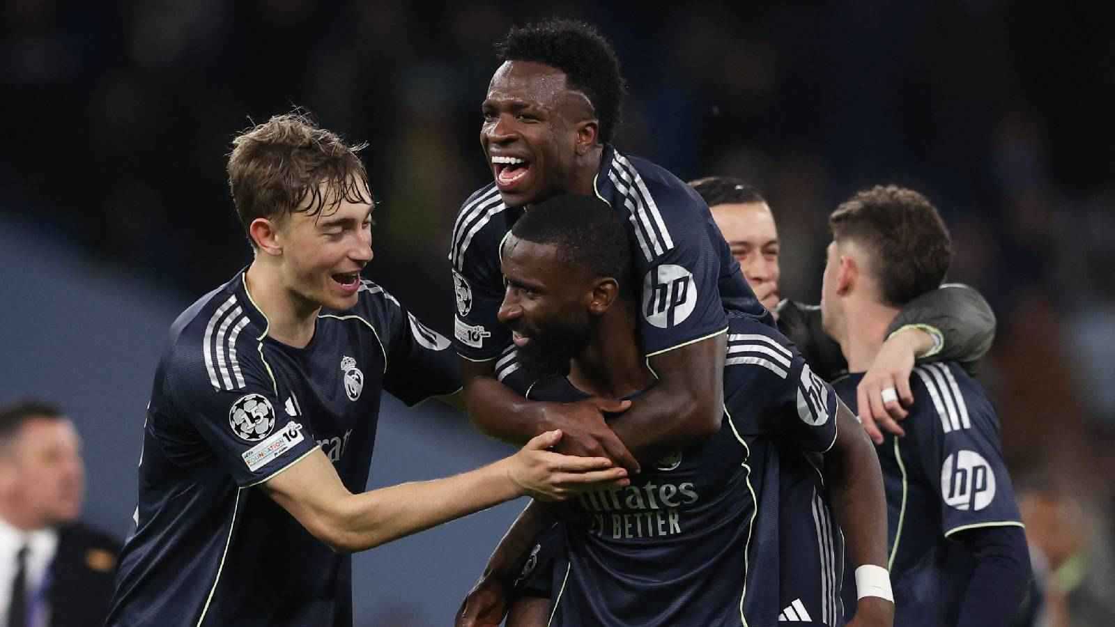 ولد من جديد.. أكثر لاعب أبهر جمهور ريال مدريد في الفوز على مانشستر سيتي 