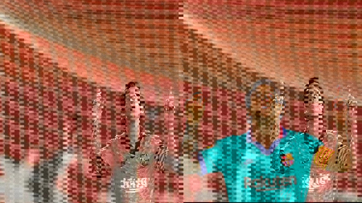 ليونيل ميسي يزين عودته برقم تهديفي مميز في فوز نادي برشلونة على ريال مايوركا