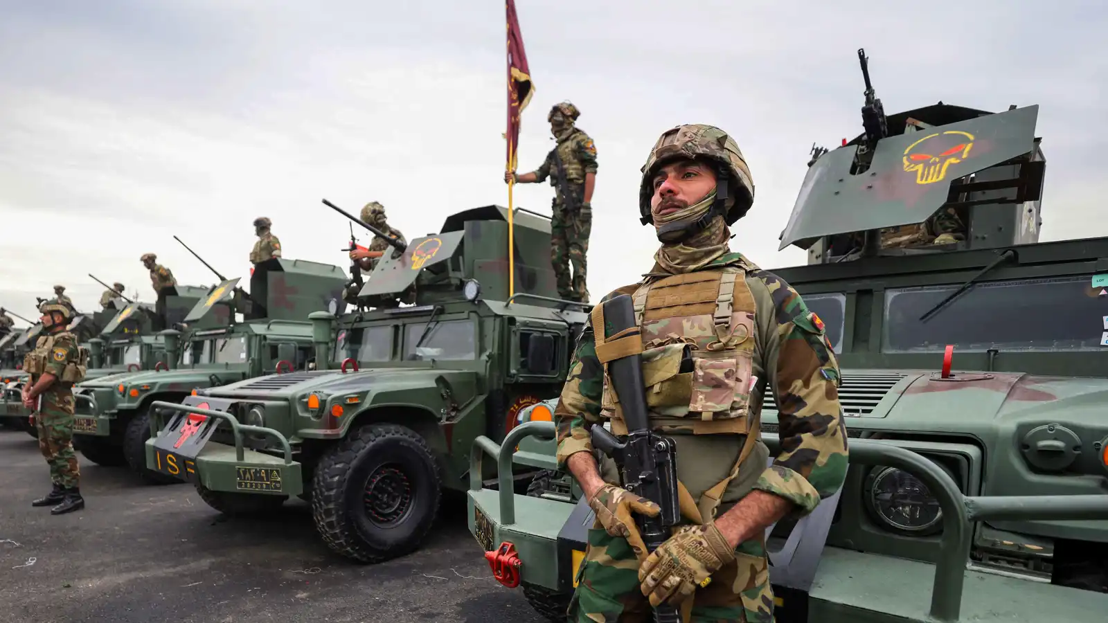 مسيرات وصواريخ تستهدف الجيش.. الأمن العراقي "على المحك"