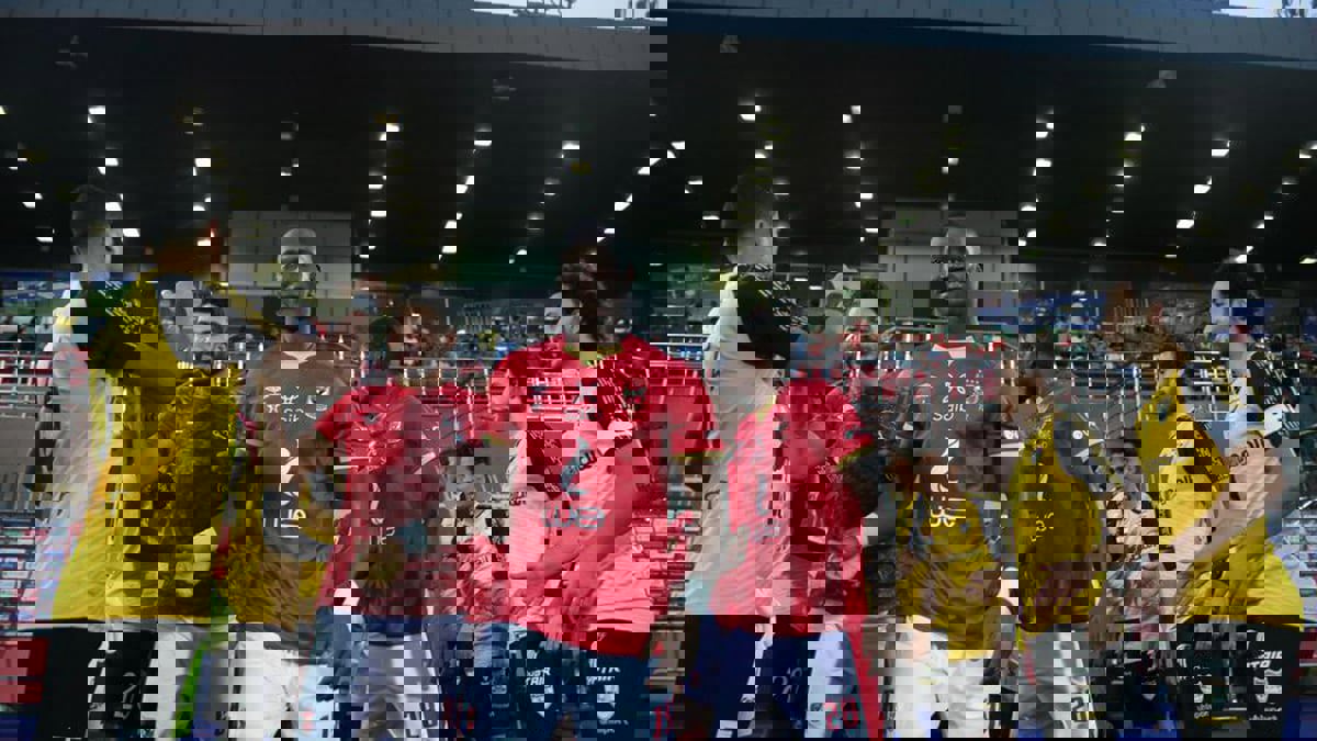 للمرة الثانية.. ممر شرفي من الإنتاج الحربي احتفالًا بتتويج الأهلي بدوري أبطال أفريقيا (صور)