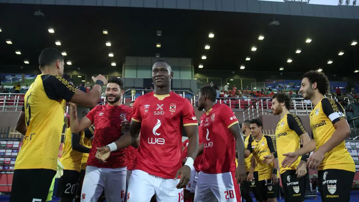 للمرة الثانية.. ممر شرفي من الإنتاج الحربي احتفالًا بتتويج الأهلي بدوري أبطال أفريقيا (صور)