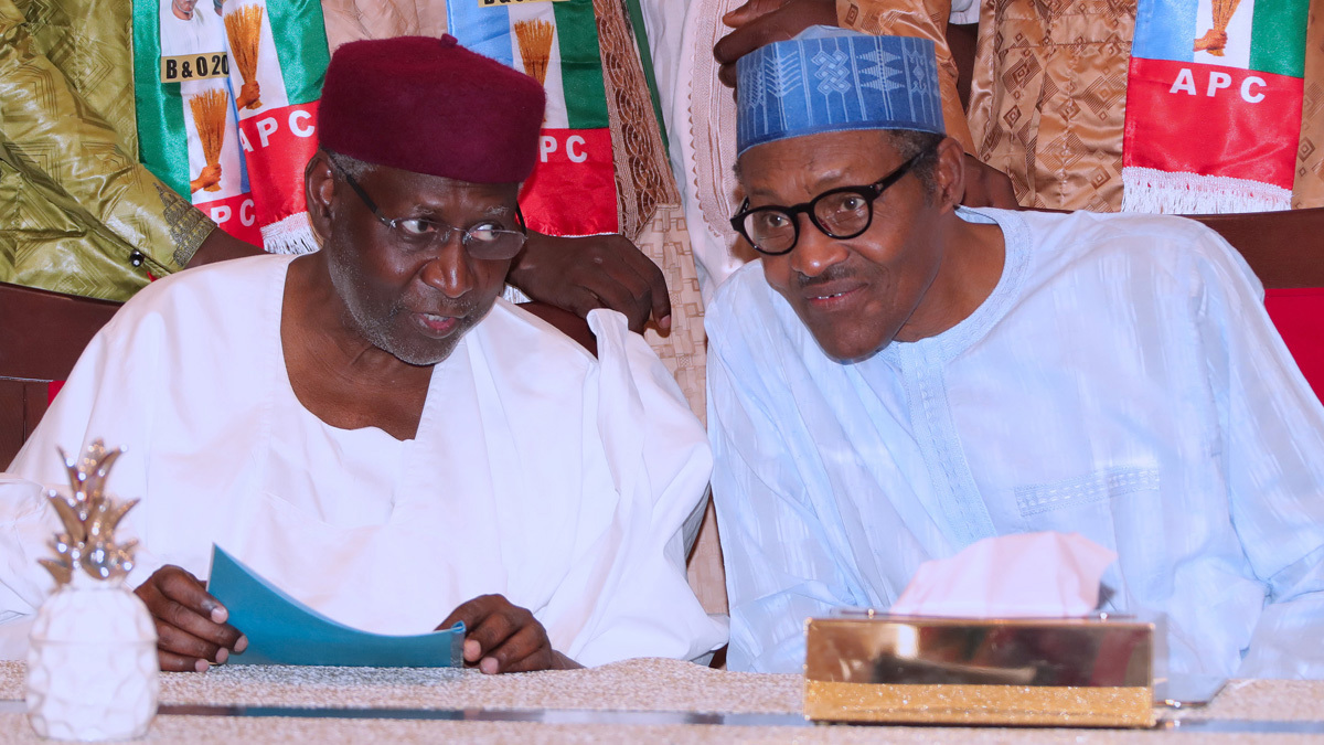 إصابة مدير مكتب الرئيس النيجيري بفيروس كورونا