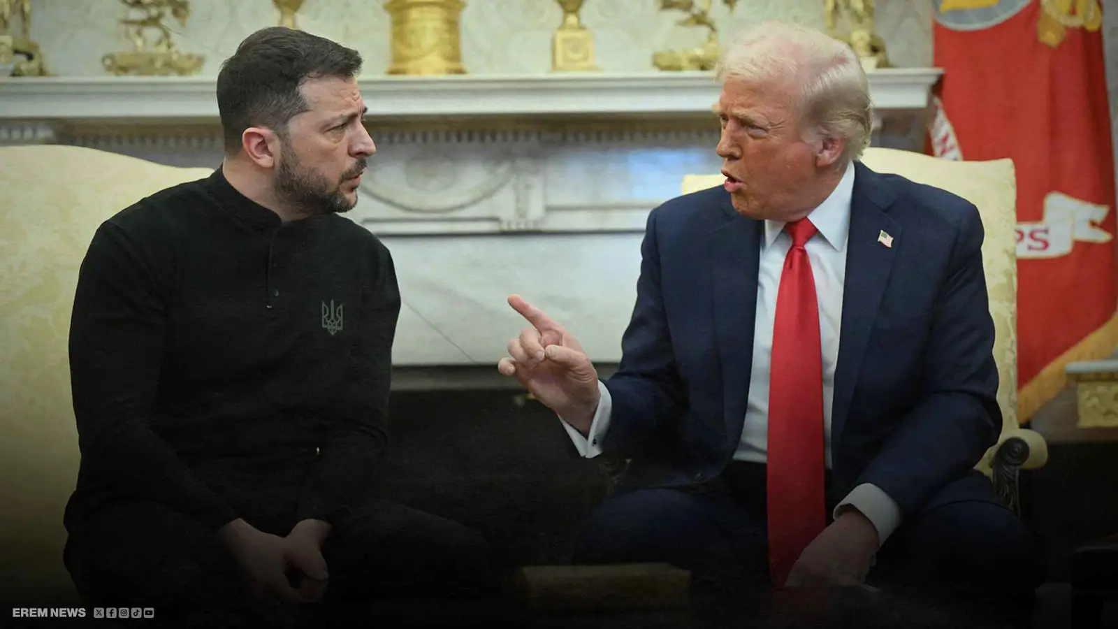 بعد الإهانة..  أوروبا "تحشد" لإنقاذ أوكرانيا