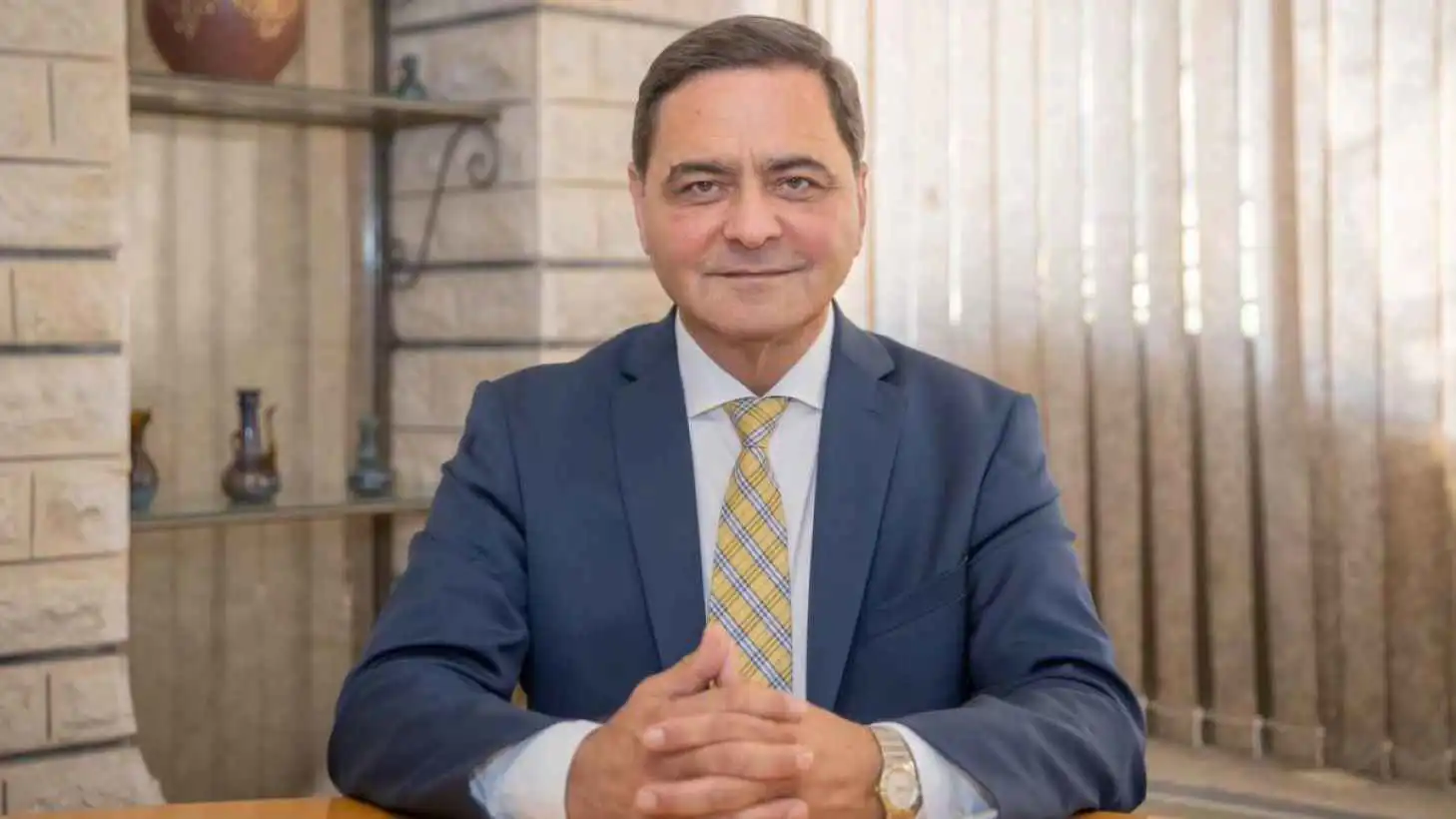 السلطة الفلسطينية تعتقل سمير حليلة المرشح لحكم غزة