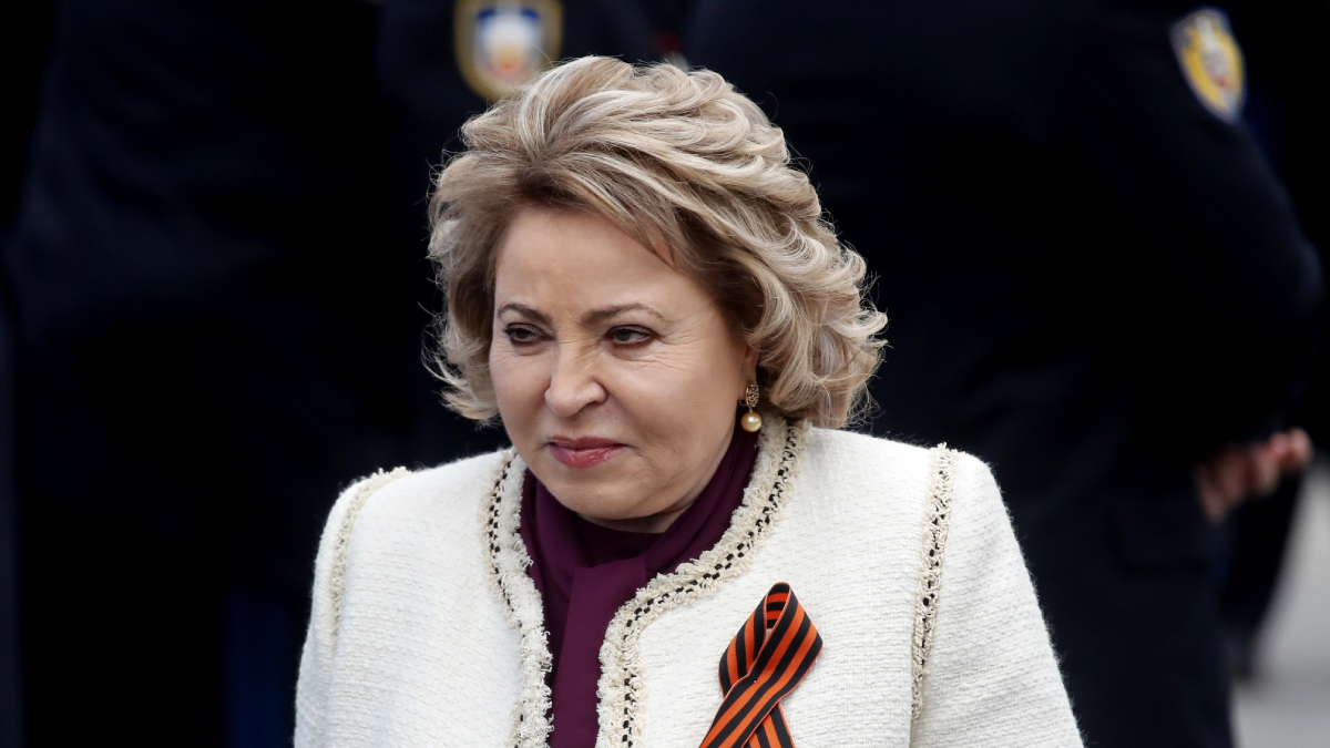 رئيسة مجلس الاتحاد الروسي تزور الصين   