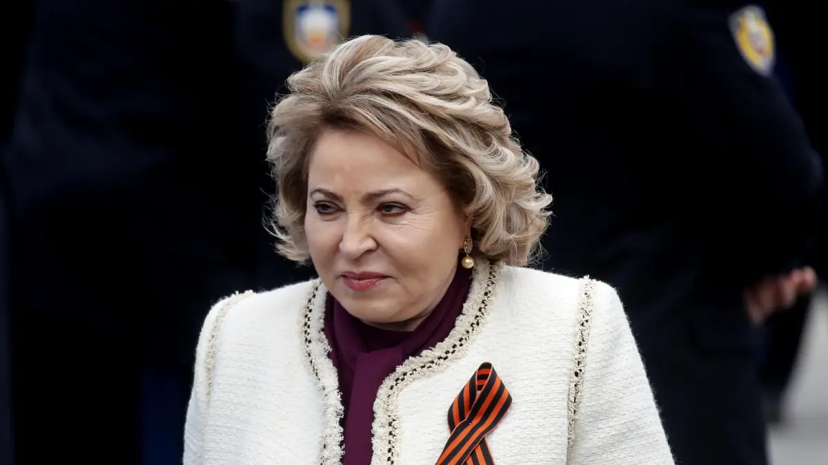 رئيسة مجلس الاتحاد الروسي تزور الصين   