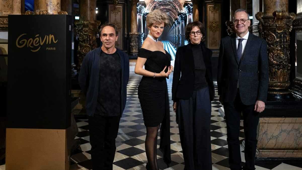 بعد غياب.. الأميرة ديانا تعود إلى متحف "غريفان" بفستان الانتقام