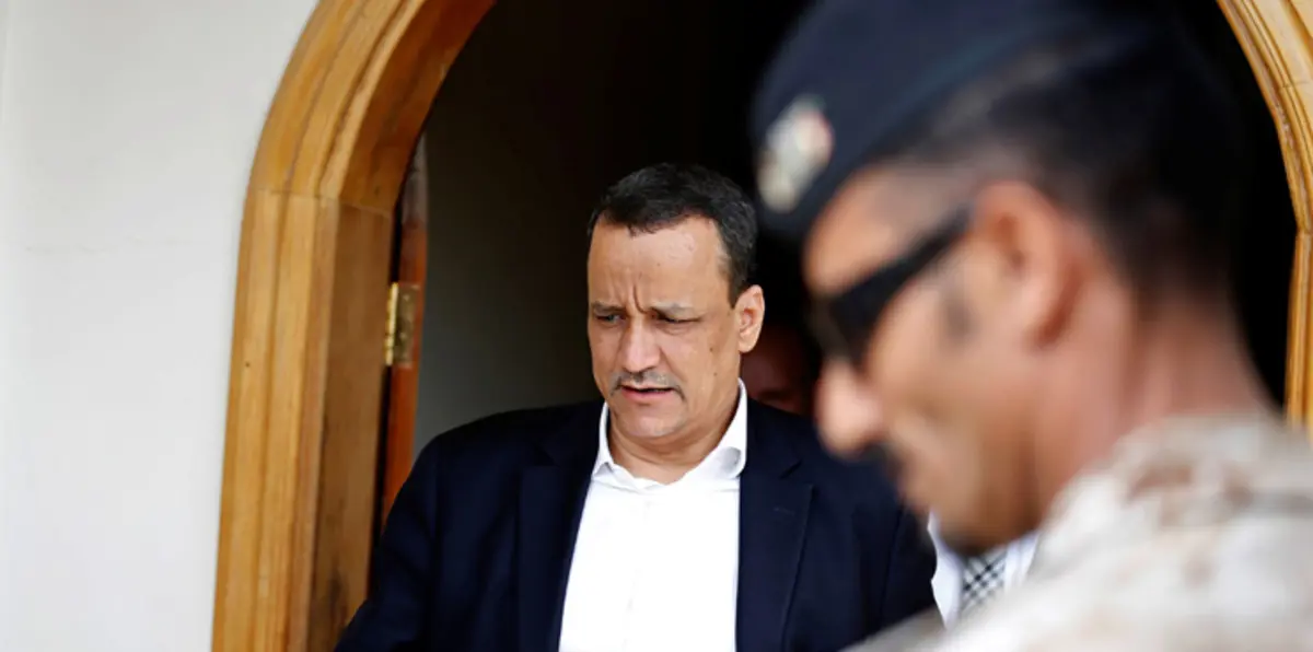 ولد الشيخ أحمد يبدأ من الرياض جولة جديدة لإحياء مشاورات السلام اليمنية