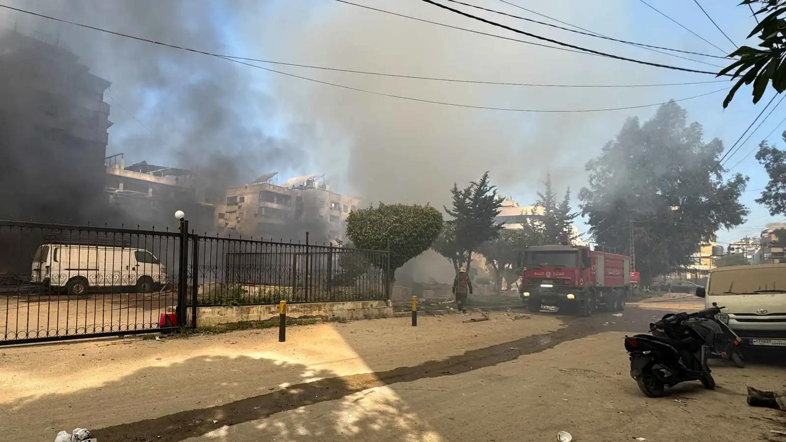 حزب الله يتبنى قصف موقع عسكري شمالي إسرائيل