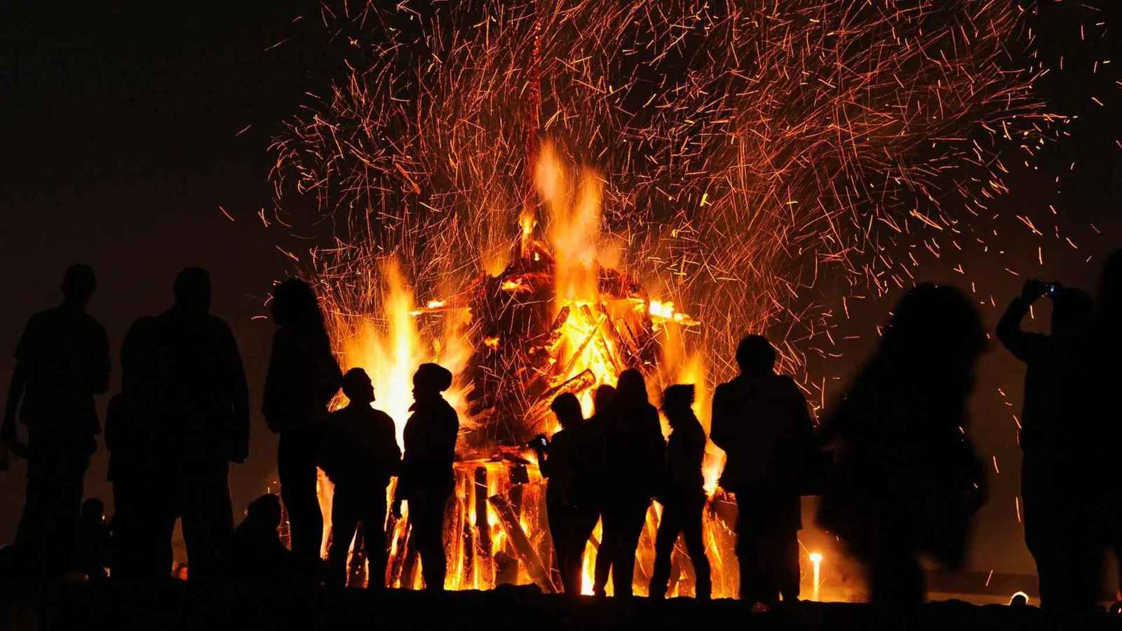 ليلة البون فاير 