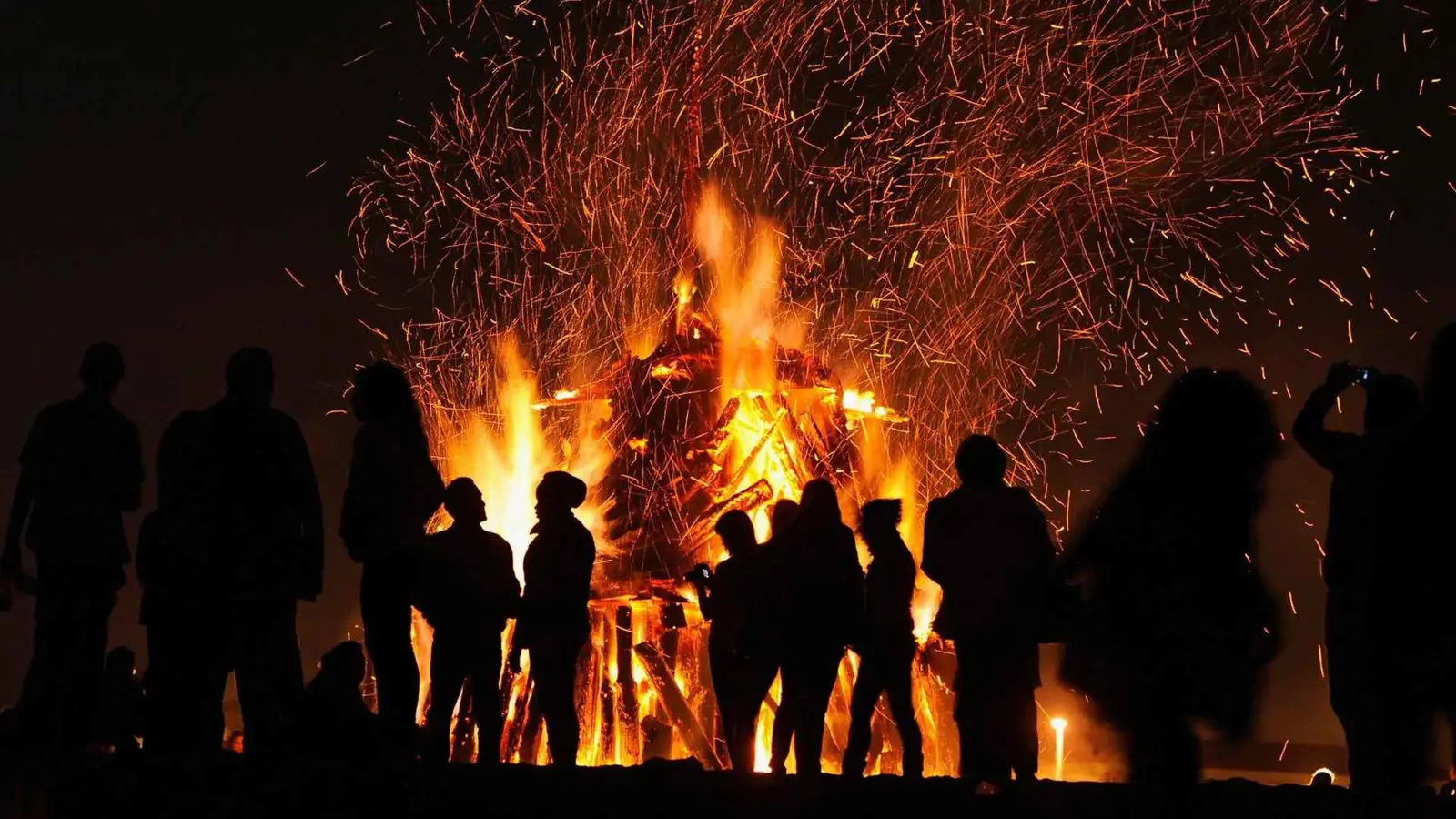 ليلة البون فاير 