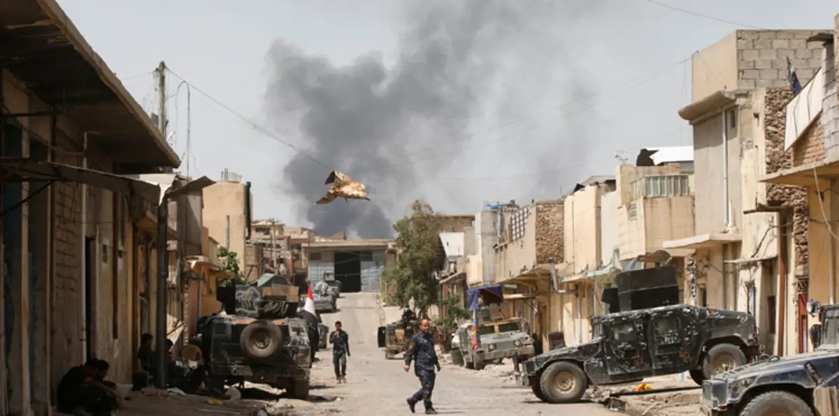 مقتل 3 جنود عراقيين بهجوم انتحاري على قاعدة جوية في الموصل