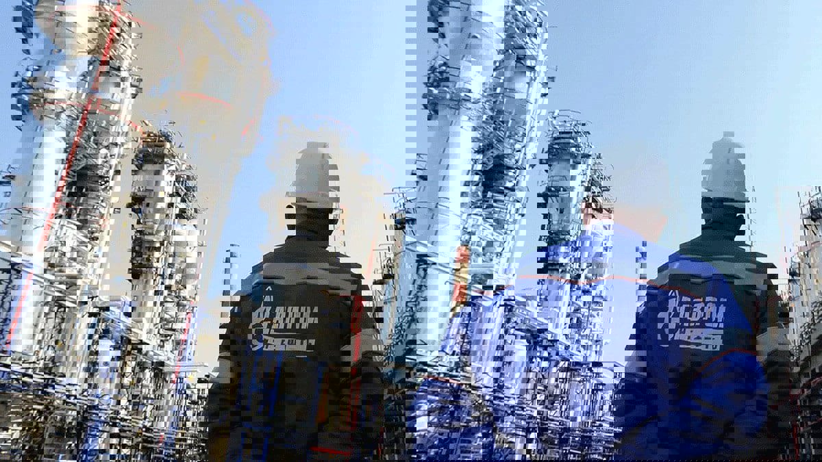 "غازبروم" الروسية تتوقع تراجع صادرات الغاز 16% في 2020