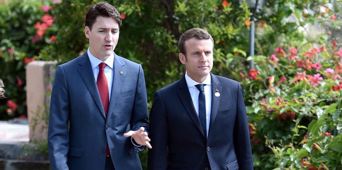 ماكرون وترودو: مجموعة السبع قد تصبح "6+1" بسبب مواقف ترامب