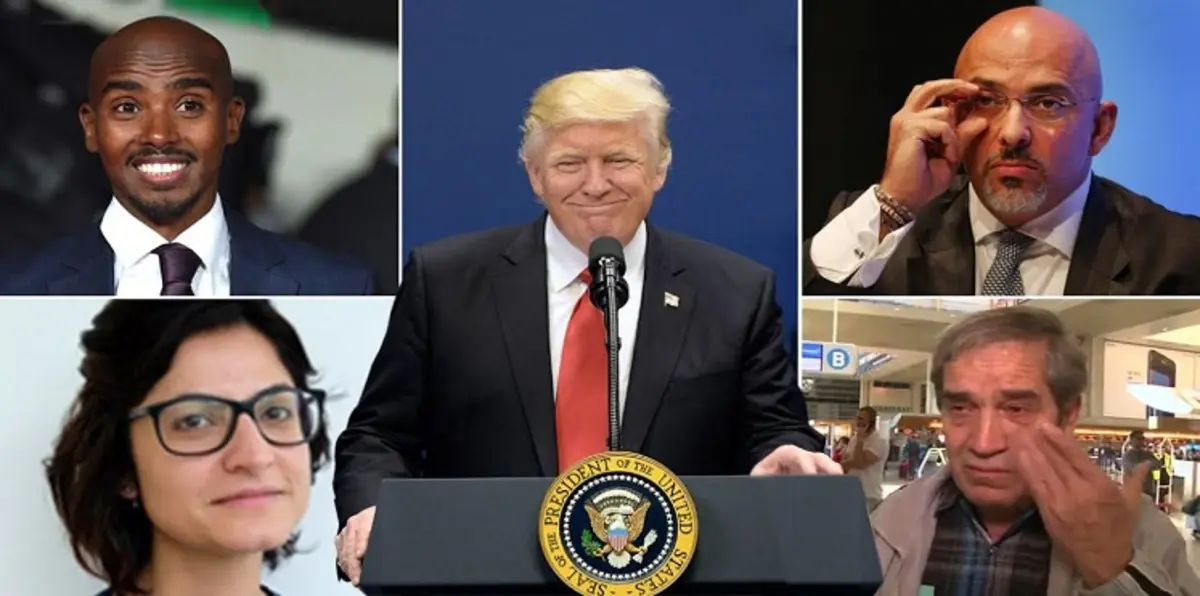 مشاهير تأثروا بقرار ترامب حظر دخول مواطني 7 دول إسلامية