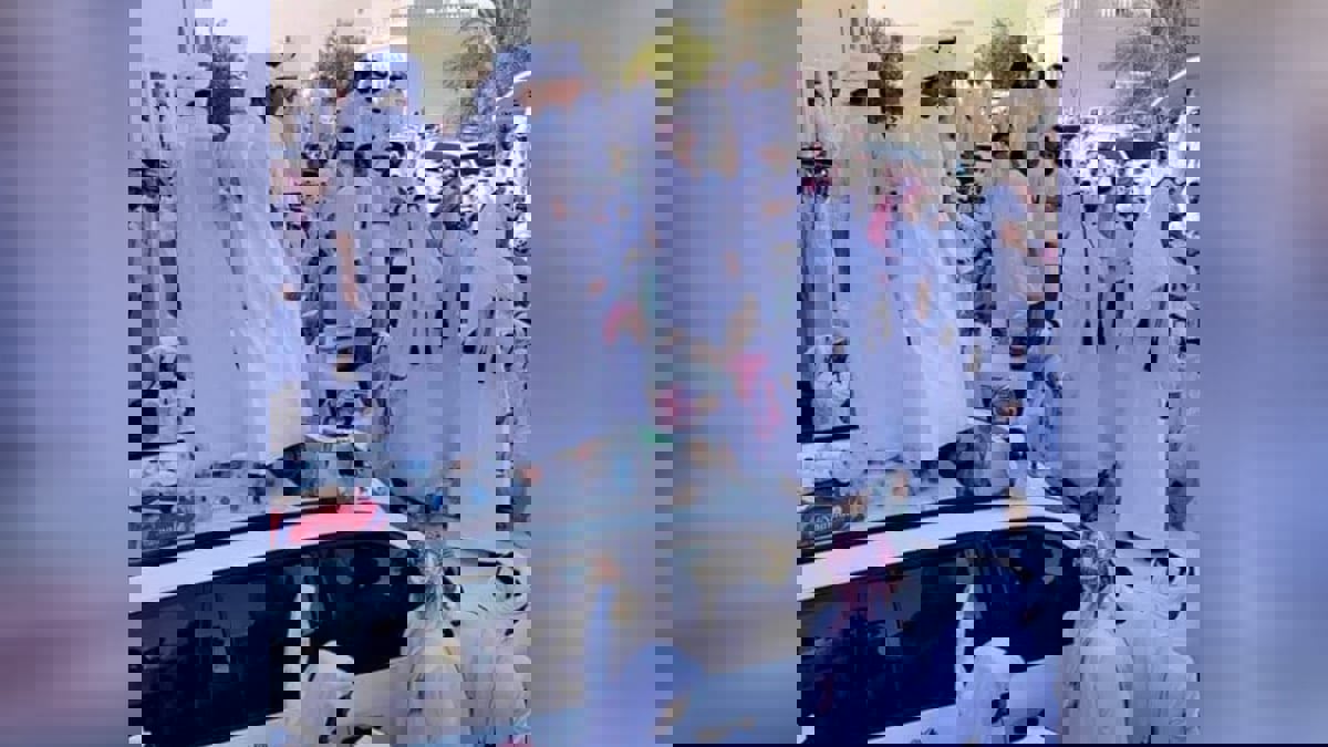 حسابات قطرية: أبناء قبيلة آل مرة ينهون اعتصامهم بطلب من الأمير