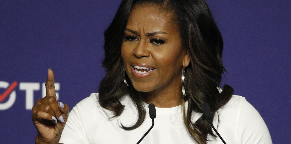 ميشيل أوباما: لن أسامح ترامب أبدًا عن شائعاته ضد زوجي