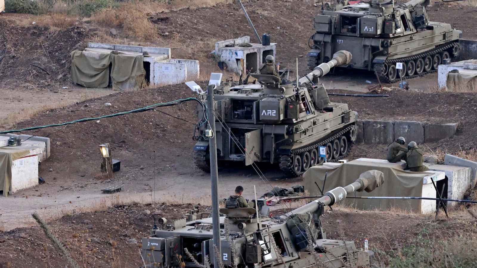 هاليفي: "نحمي أمننا" من الجولان ولا خطط للتدخل في سوريا