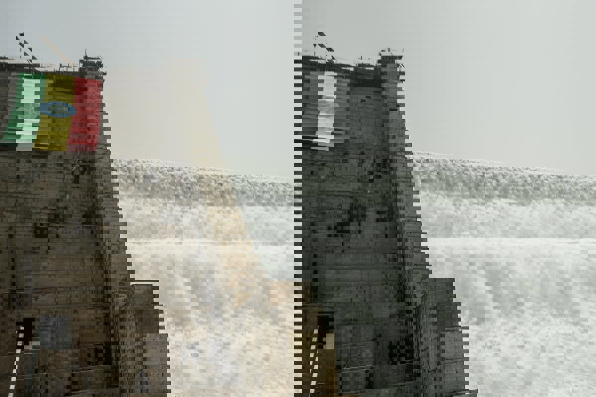  أبي أحمد: سد النهضة يفيد الجميع وإثيوبيا لا تريد الإضرار بجيرانها