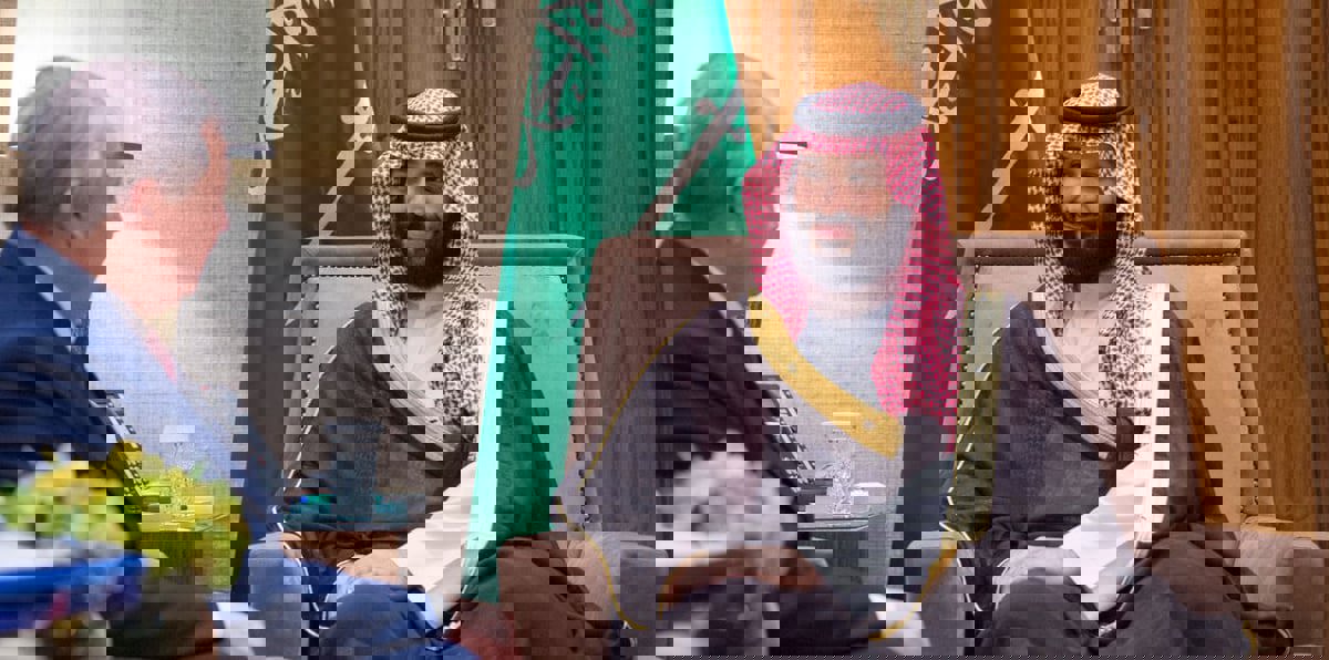 محمد بن سلمان يجري مباحثات مع المبعوث الروسي إلى سوريا