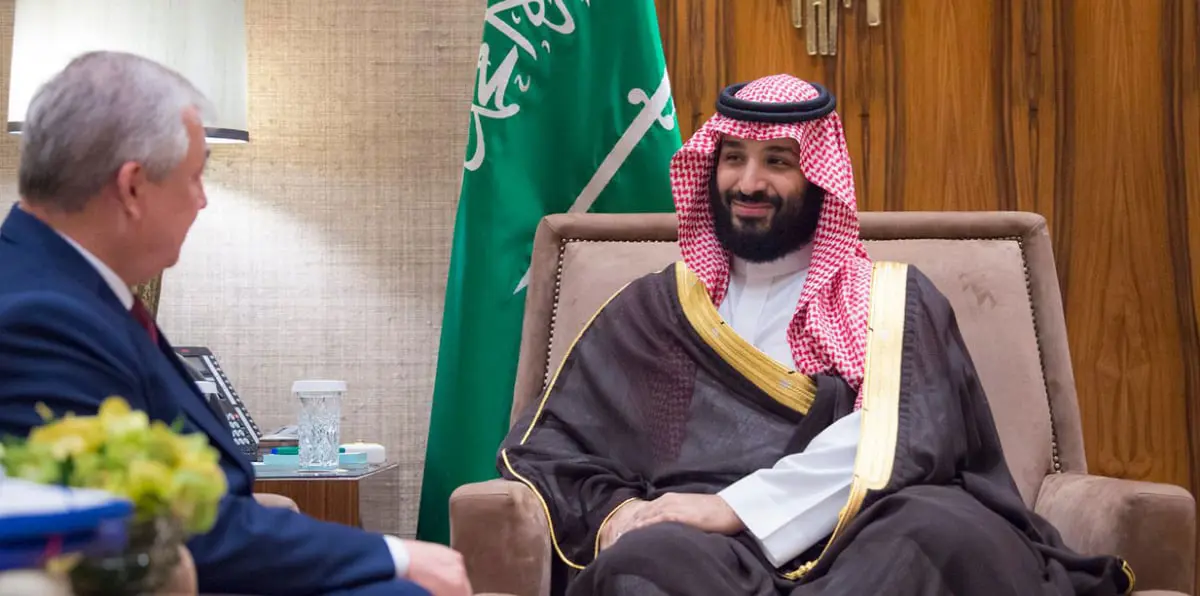 محمد بن سلمان يجري مباحثات مع المبعوث الروسي إلى سوريا