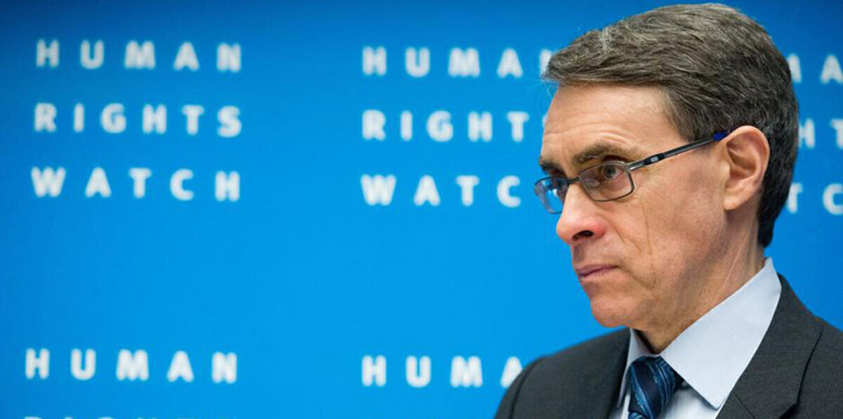 "هيومن رايتس": ترامب "كارثة" على حقوق الإنسان ويشجع المستبدين