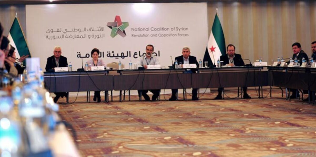 الائتلاف السوري يؤيد قرار السعودية قطع علاقاتها مع إيران