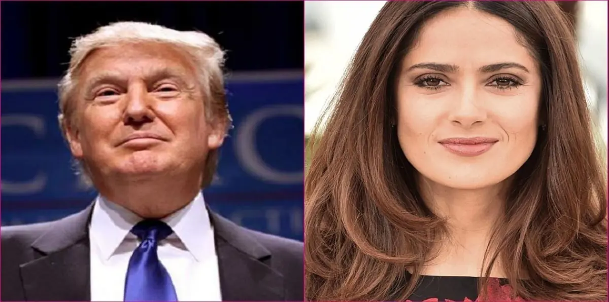 سلمى حايك تتهم من جديد دونالد ترامب باغتصاب قاصر