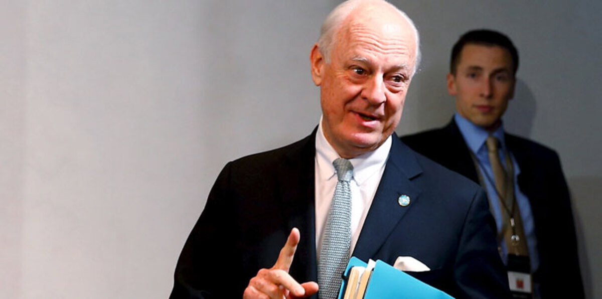 النظام السوري يشكك بمصداقية دي ميستورا