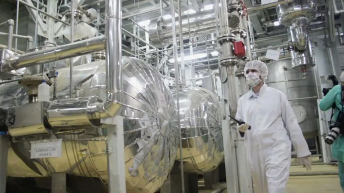 مسؤول: إيران سترفع مستوى تخصيب اليورانيوم إلى 5%