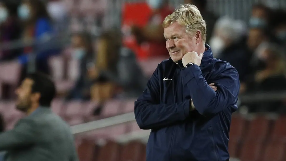 مفاجآت في قائمة المرشحين لخلافة كومان في نادي برشلونة