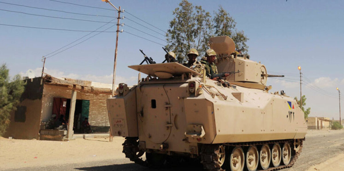 مسلحون يذبحون سيدة ويختطفون زوجها وأبناءها شمال سيناء