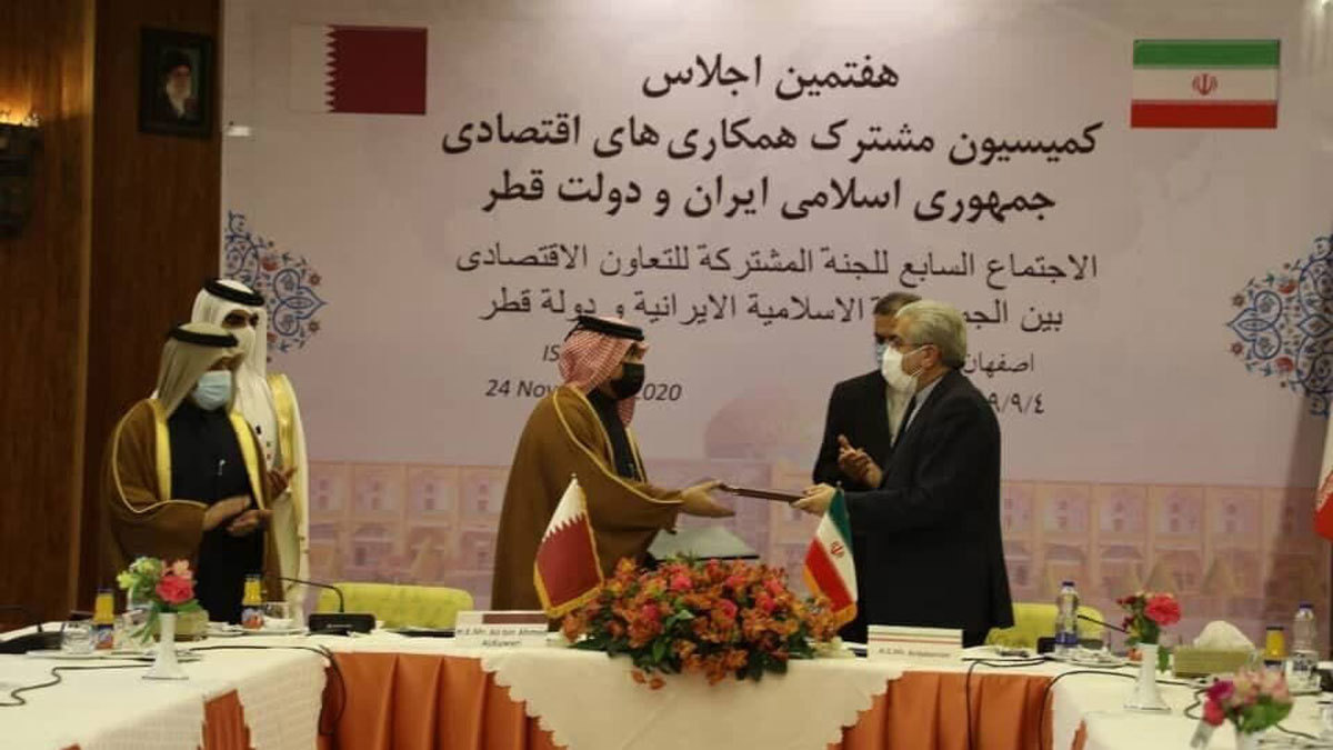 في مذكرة تفاهم ثنائية.. قطر تفتح منشآتها لليد العاملة الإيرانية