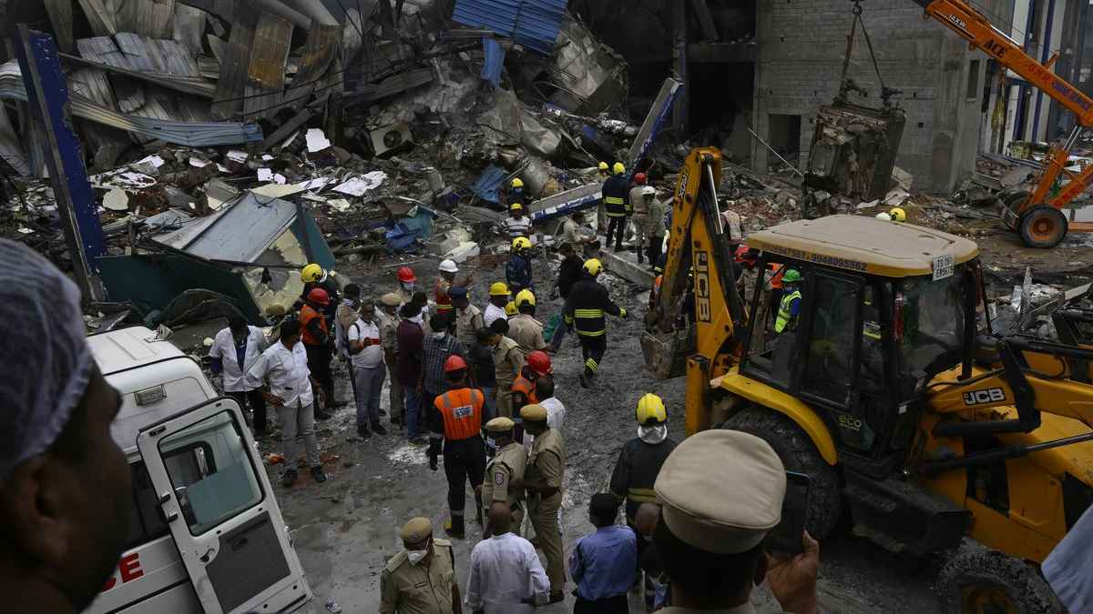 الهند.. ارتفاع حصيلة ضحايا مصنع المواد الكيميائية إلى 40 قتيلًا (فيديو)