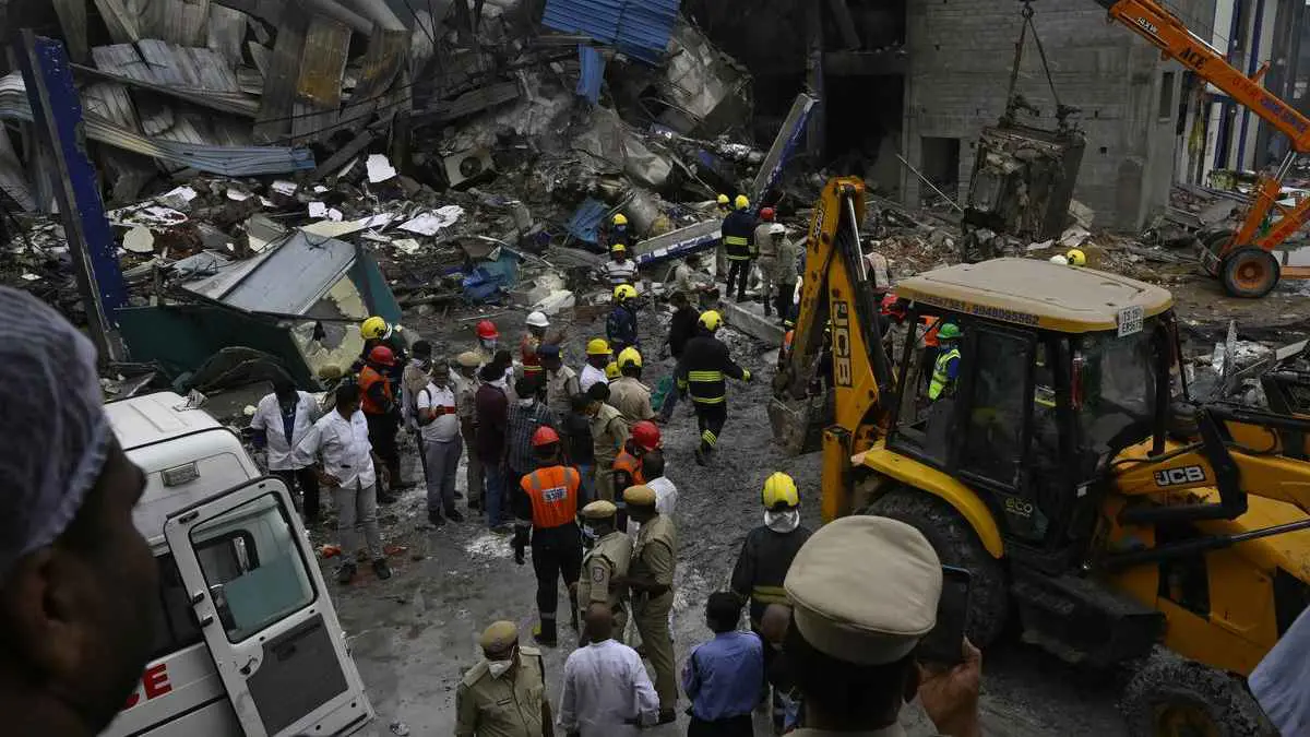 الهند.. ارتفاع حصيلة ضحايا مصنع المواد الكيميائية إلى 40 قتيلًا (فيديو)