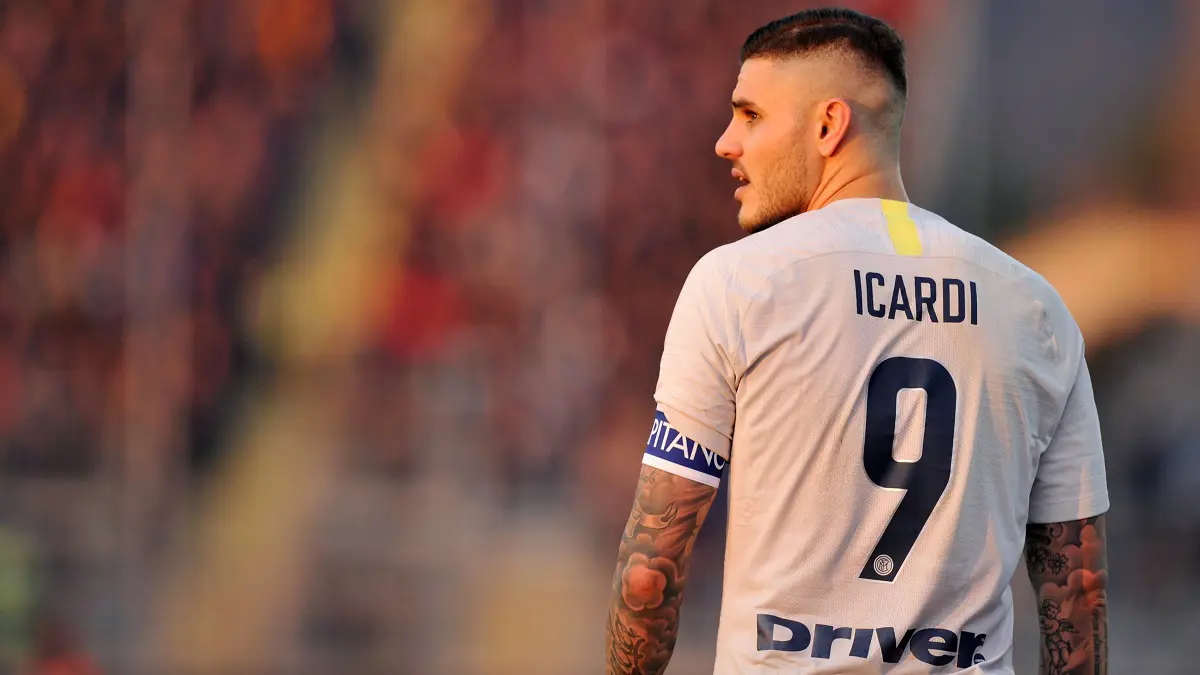 انهيار سعر ماورو إيكاردي نجم إنتر