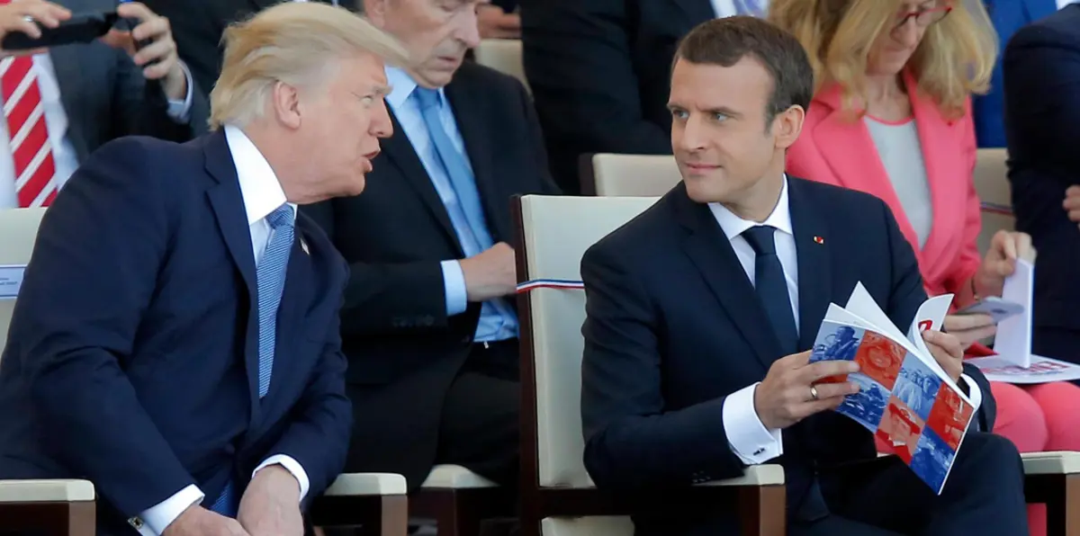 الرئاسة الفرنسية: ترامب لم يطلع ماكرون على خططه بشأن اتفاق إيران