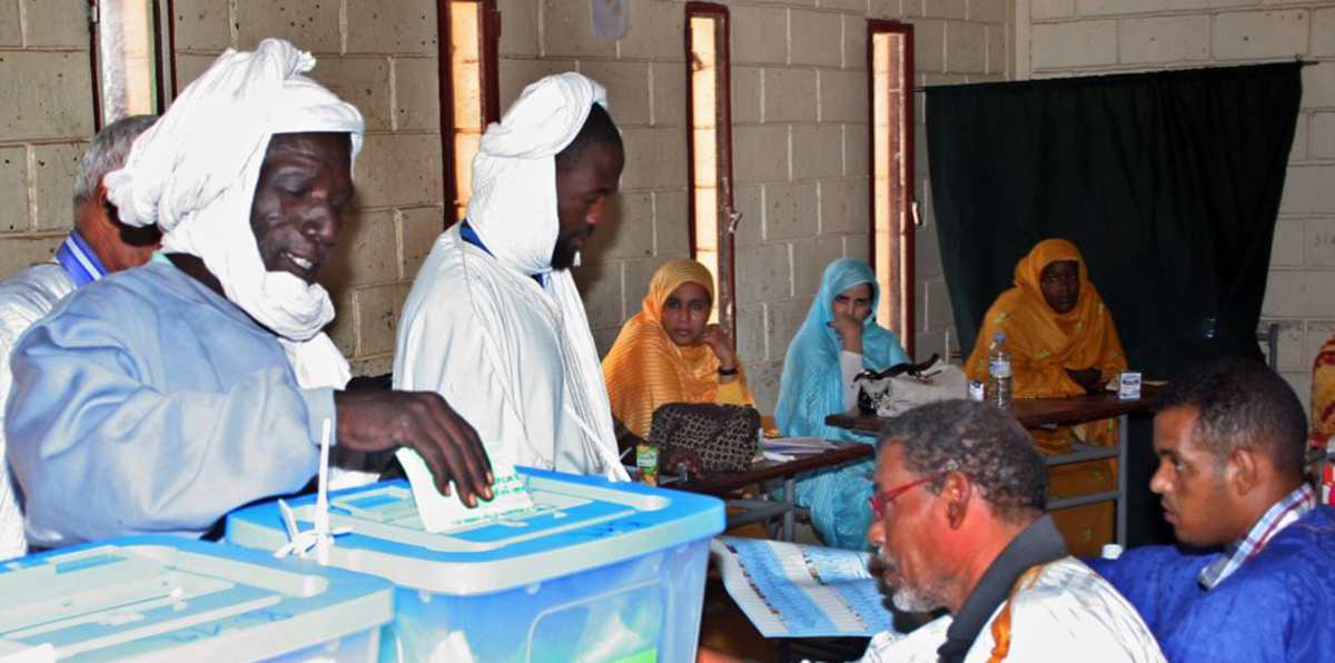 انتخابات تشريعية ومحلية في موريتانيا في سبتمبر المقبل