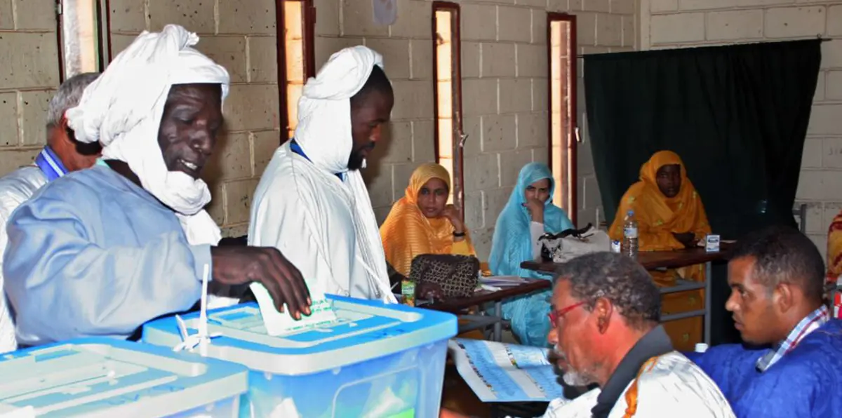 انتخابات تشريعية ومحلية في موريتانيا في سبتمبر المقبل