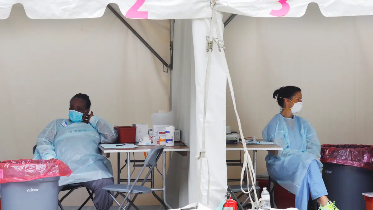 أمريكا تسجل رقما قياسيا في إصابات كورونا