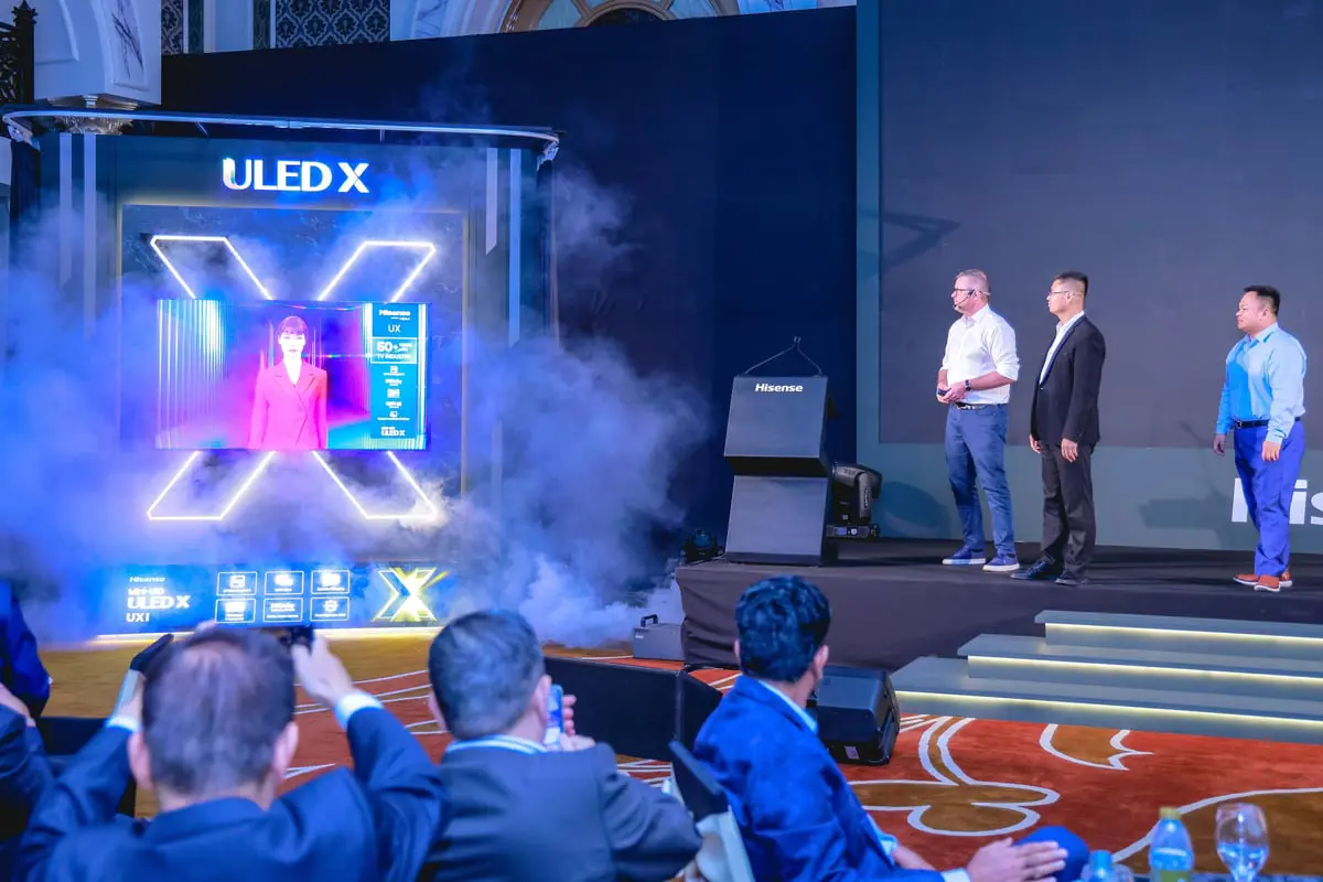 هايسنس تطلق الجيل الجديد من أجهزة التلفاز