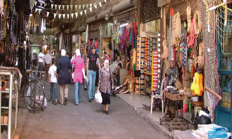 سوق السروجية في دمشق