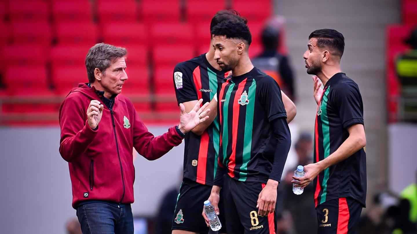 الجيش الملكي المغربي يحتج على حكم نهائي دوري أبطال إفريقيا أمام صن داونز 