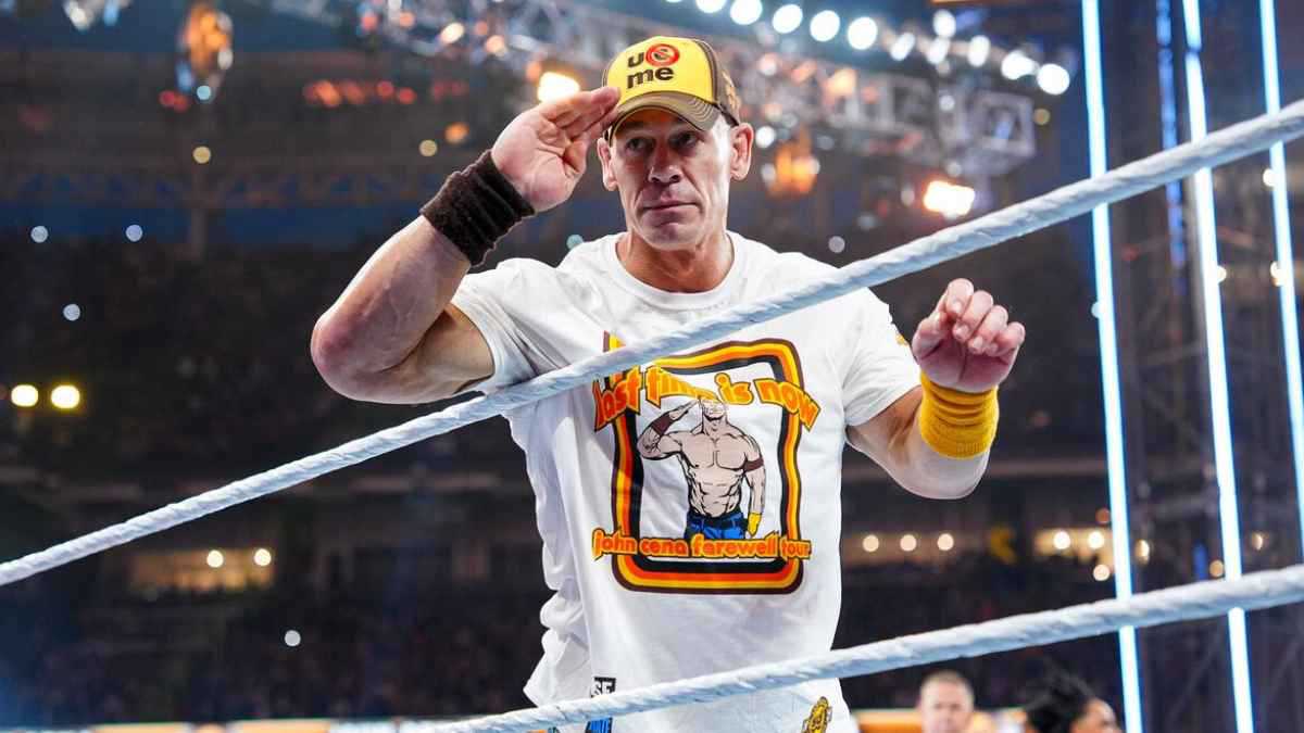 WWE.. الكشف عن منافس جون سينا في ليلة اعتزاله الأسطورية 