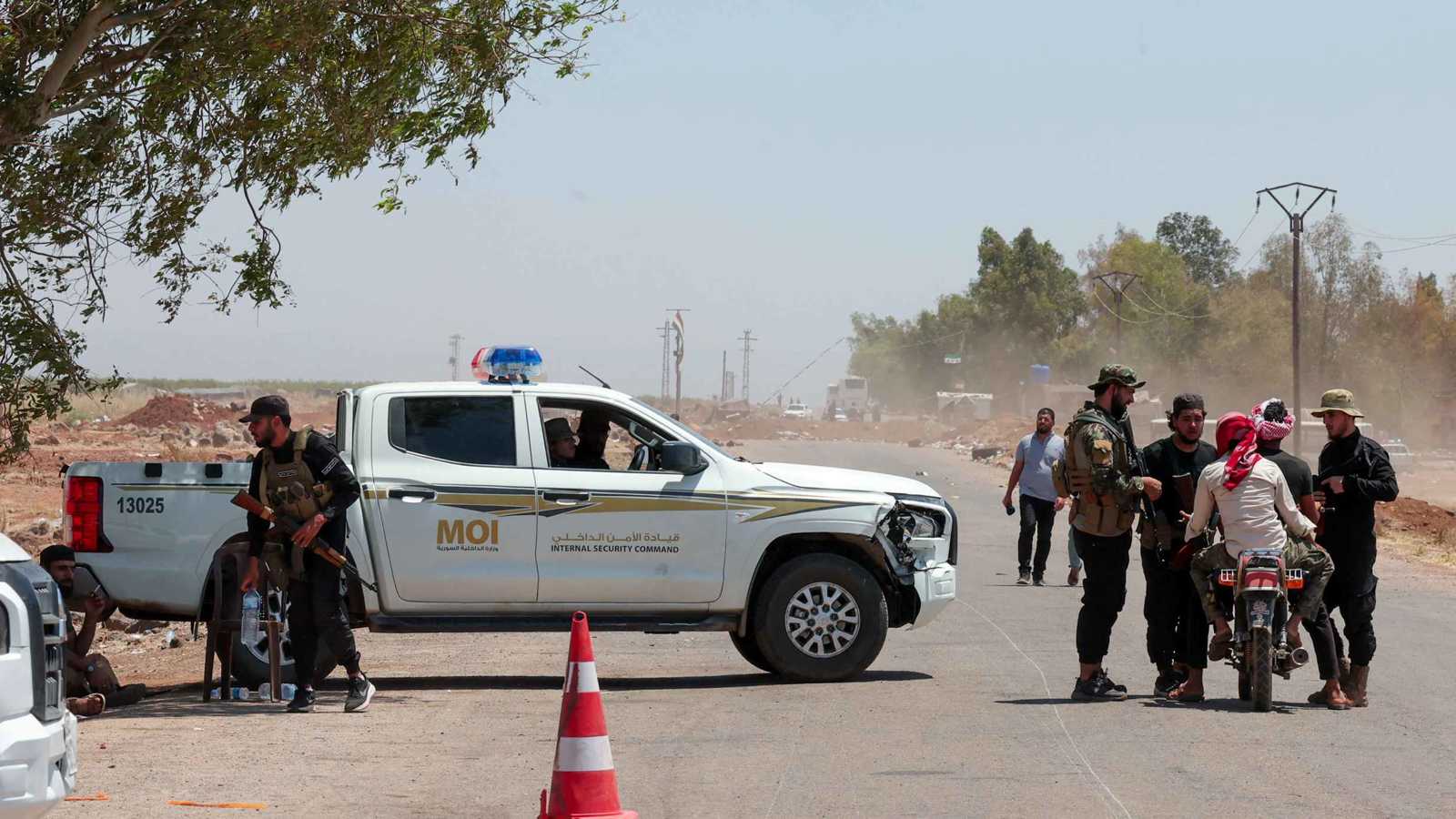 أنظمة دفاعية وقوة أجنبية.. طلب سوري ينذر بإشعال التوتر مع إسرائيل