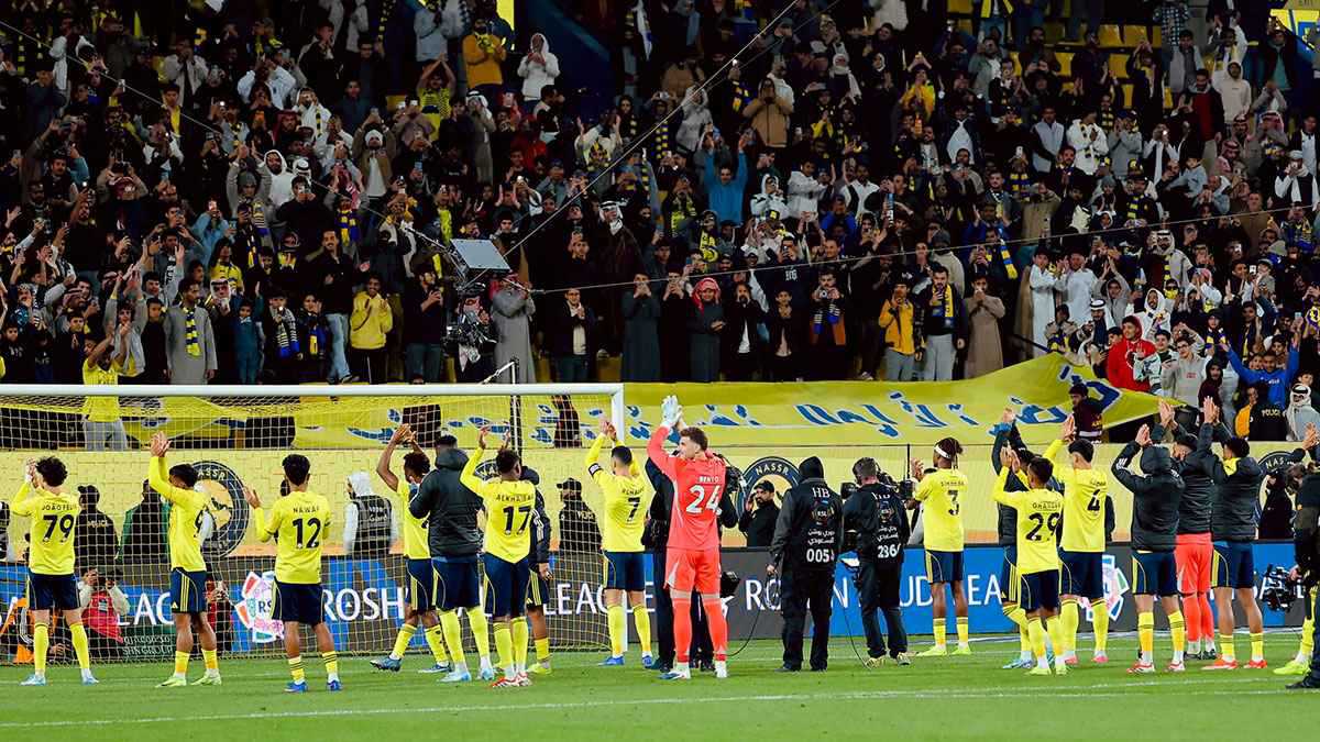 عروض أوروبية بالجملة لـ"طريد" النصر السعودي 
